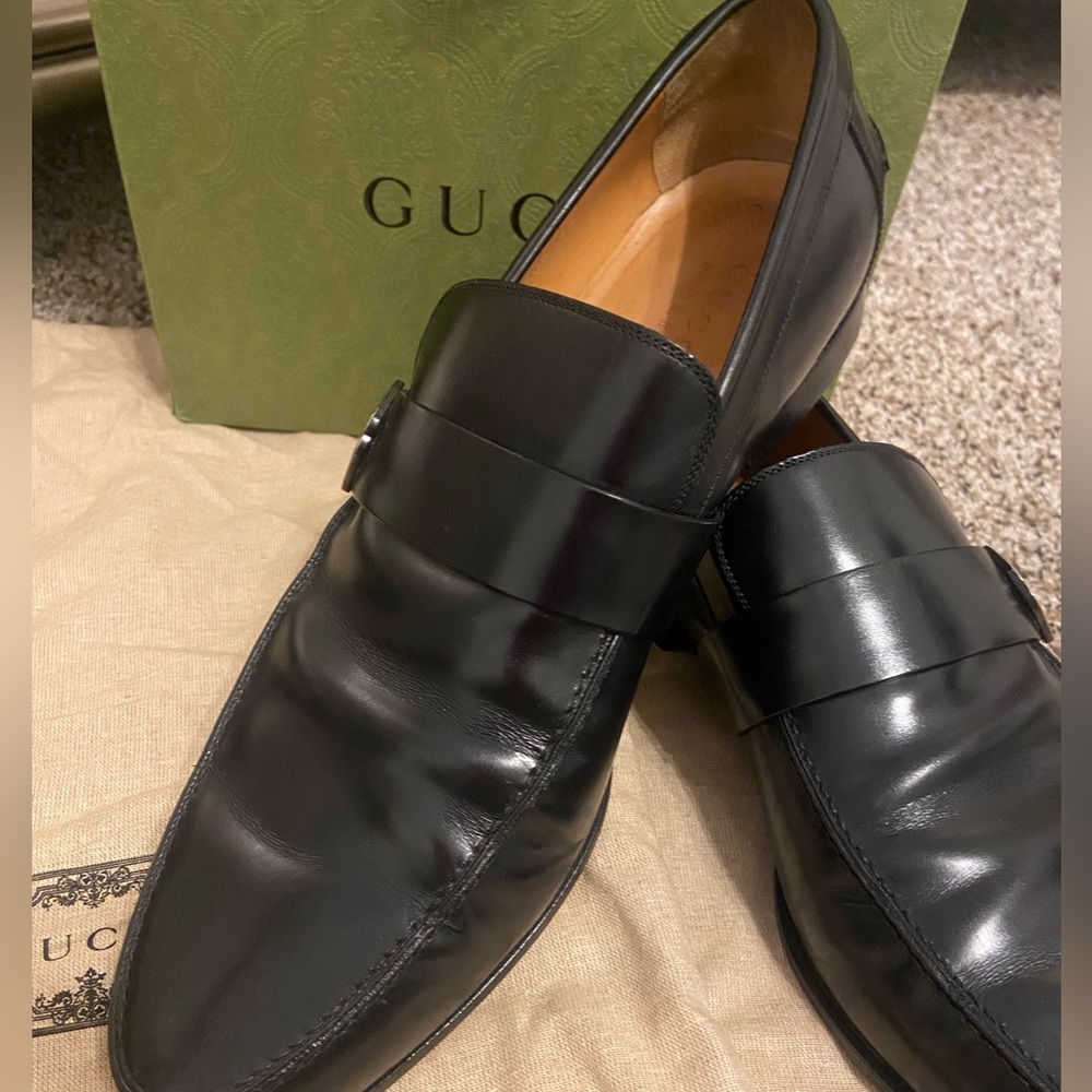Gucci man shoes